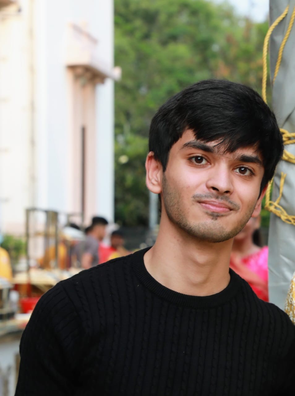 Portrait of Nitin Lodha